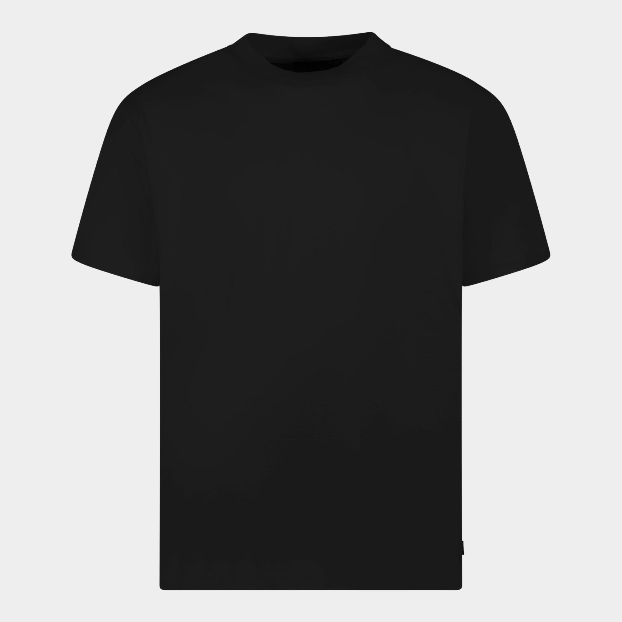 Cars Jeans T-shirt korte mouw Zwart MOLANO 41185/01