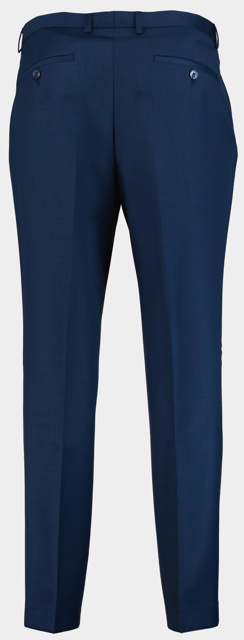 Commander Kostuum Blauw 2-delig 213012455+213012456/600