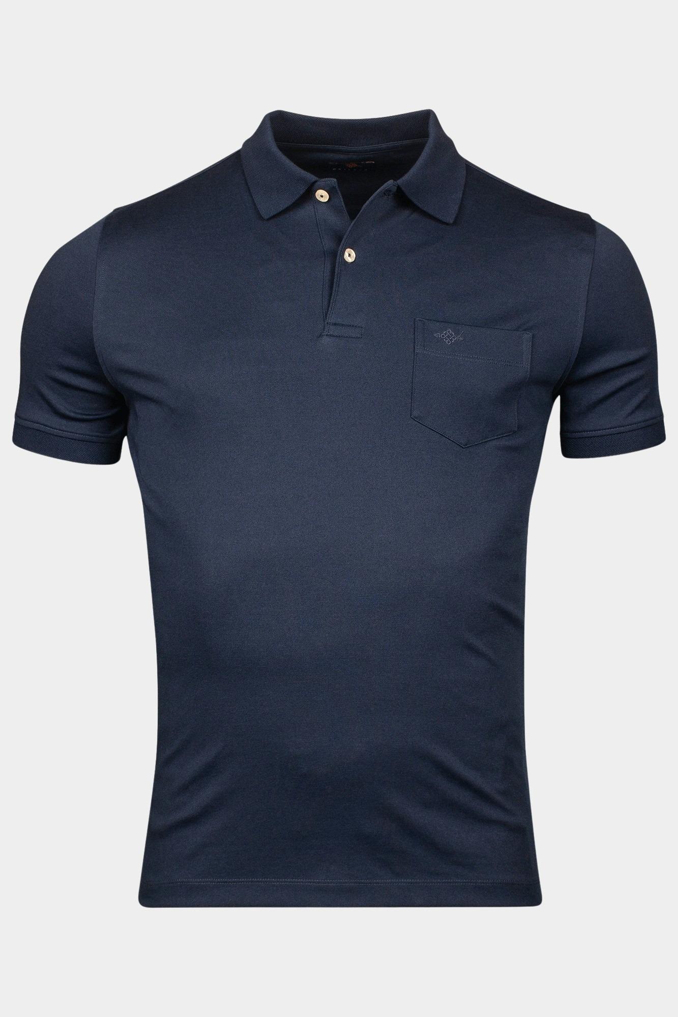 Baileys Polo korte mouw Blauw Poloshirt 515280/69