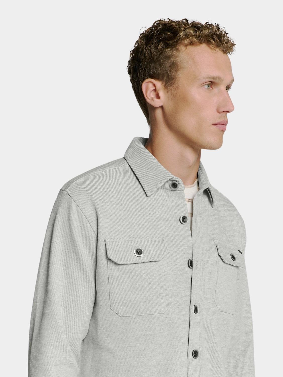 No Excess Overshirt Grijs  27580103/102