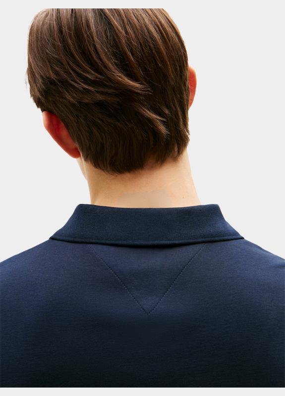 Tommy Hilfiger Polo korte mouw Blauw Liquid Cotton Essential Reg Po MW0MW35585/DW5