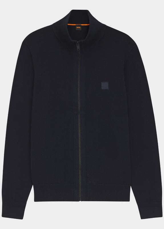 BOSS Orange Vest Blauw Kanozip_S 10272322 01 50543692/404