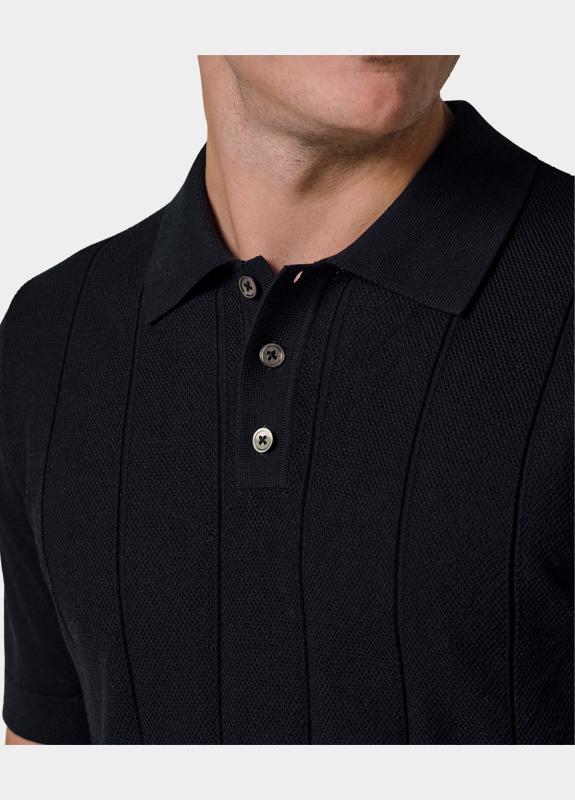 Profuomo Polo heren Blauw  PPXD10030/A