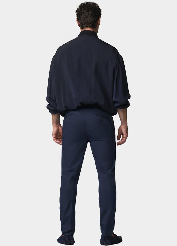 Meyer Chino Blauw LUPUS Art.1-7437 Lupus 1-7437/18