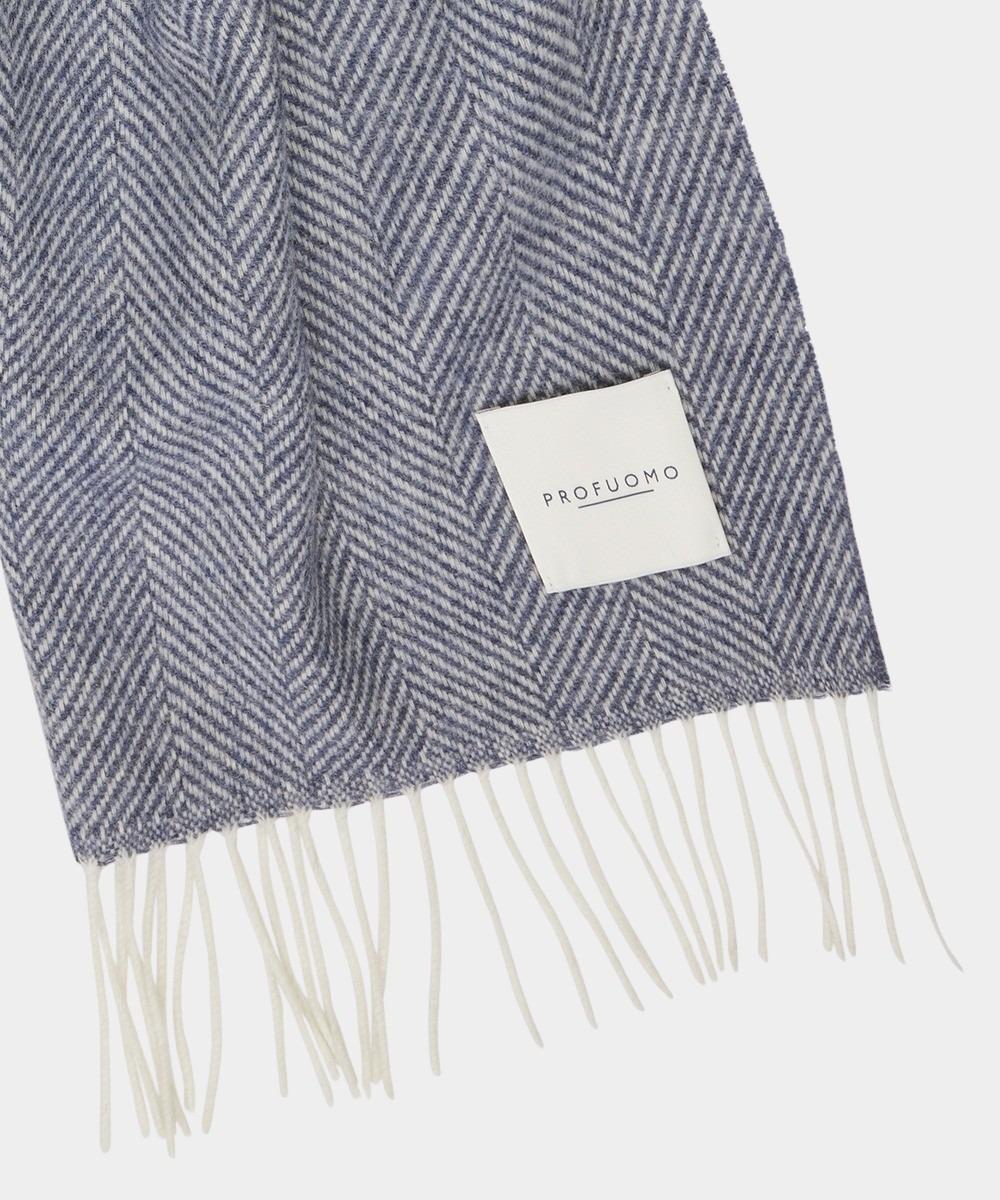 Profuomo Shawl Blauw  PPWS30002B/M2
