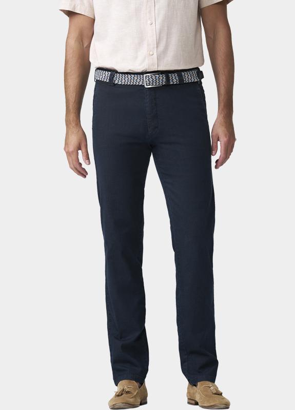 Meyer Chino Blauw BONN Art.1-4023 1021402300/19