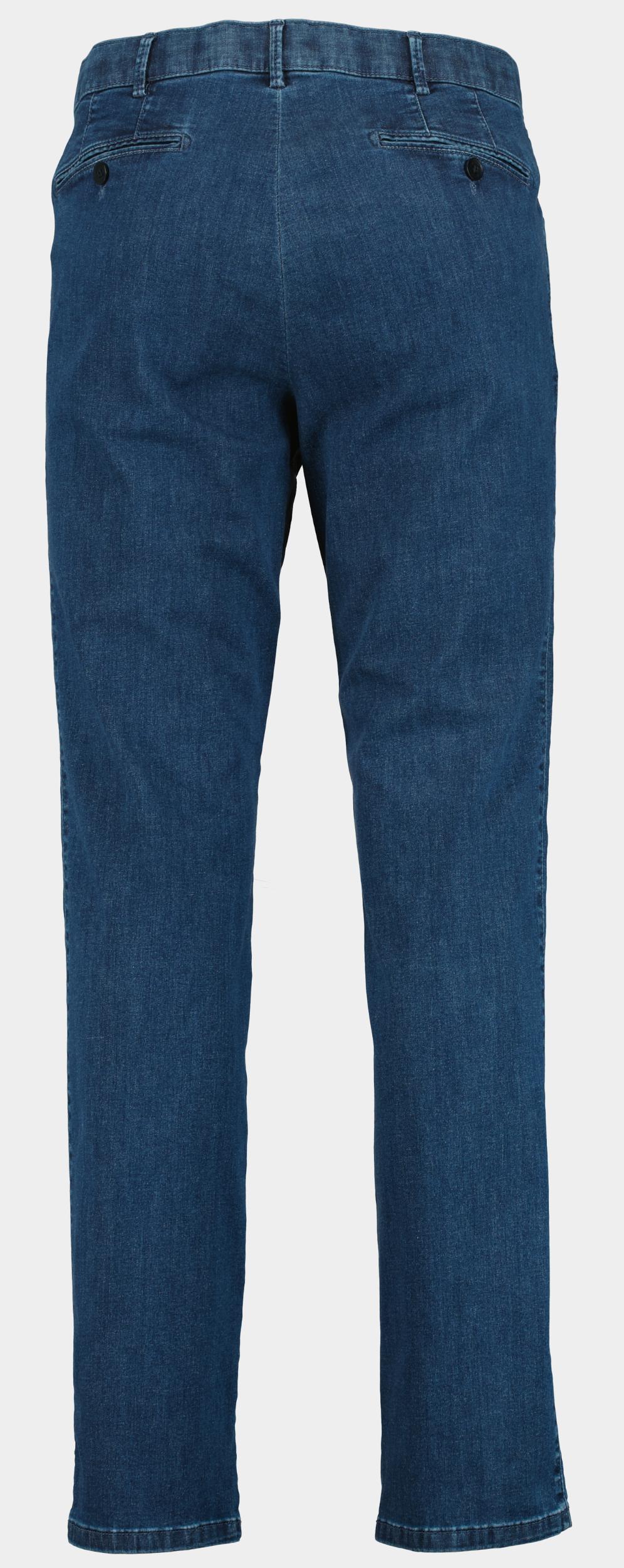 Meyer Flatfront Jeans Blauw DUBAI Art.1-9465 3101946590/18