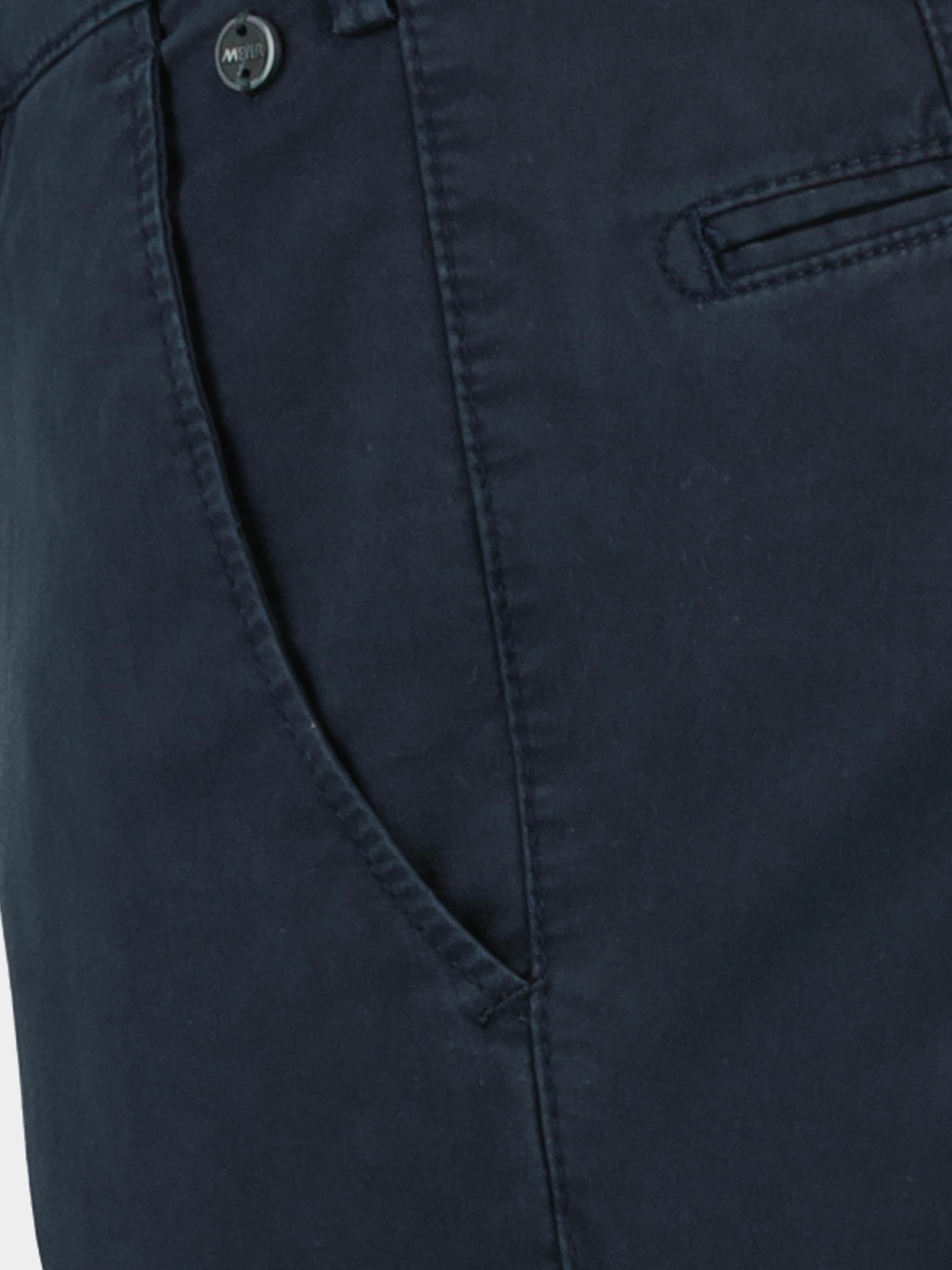 Meyer Chino Blauw BONN Art.1-3011 1021301100/19