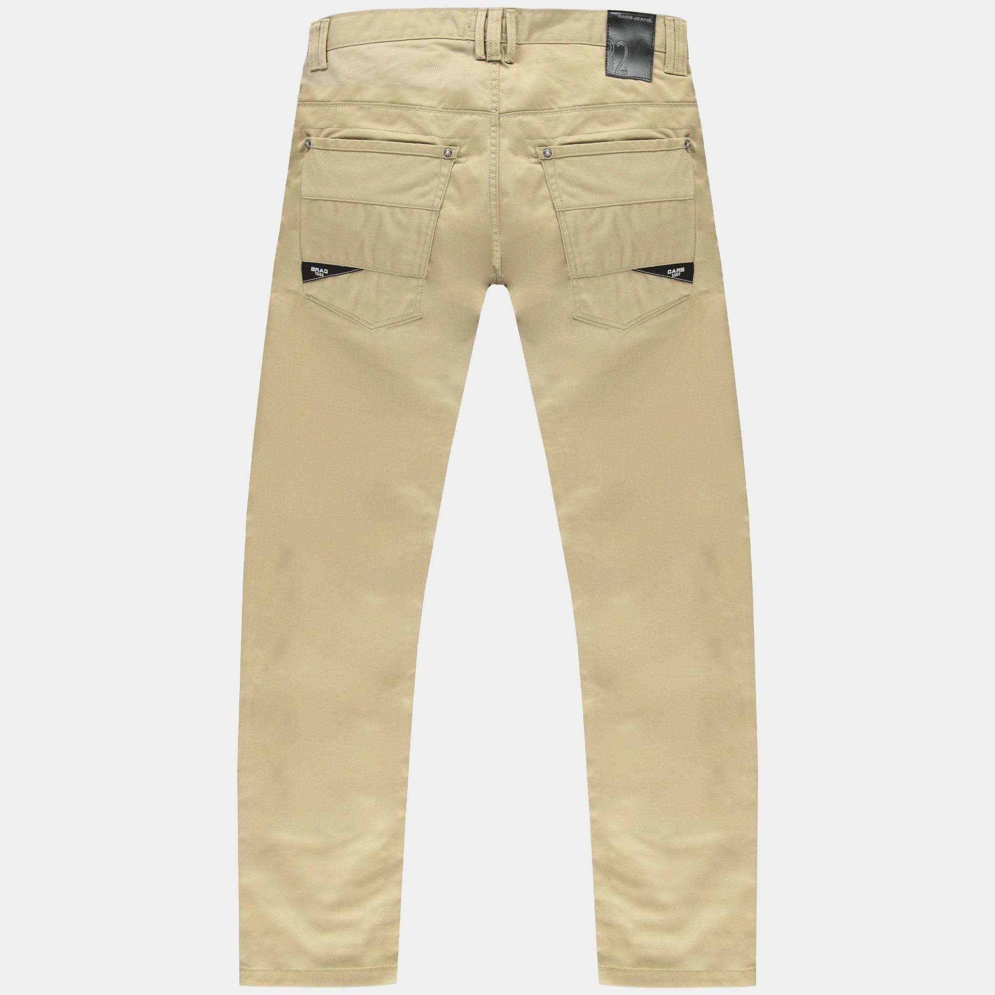 Cars Jeans Katoenen 5-Pocket Groen Bedford 74518/96