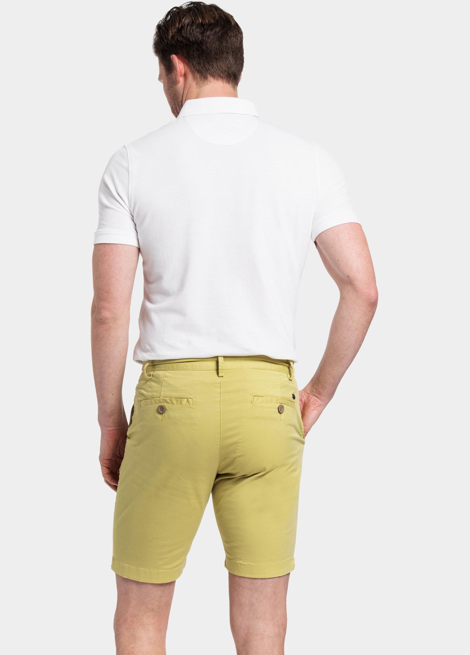 Giordano Korte Broek heren Groen Porter Short (elastic in wais 411117/74