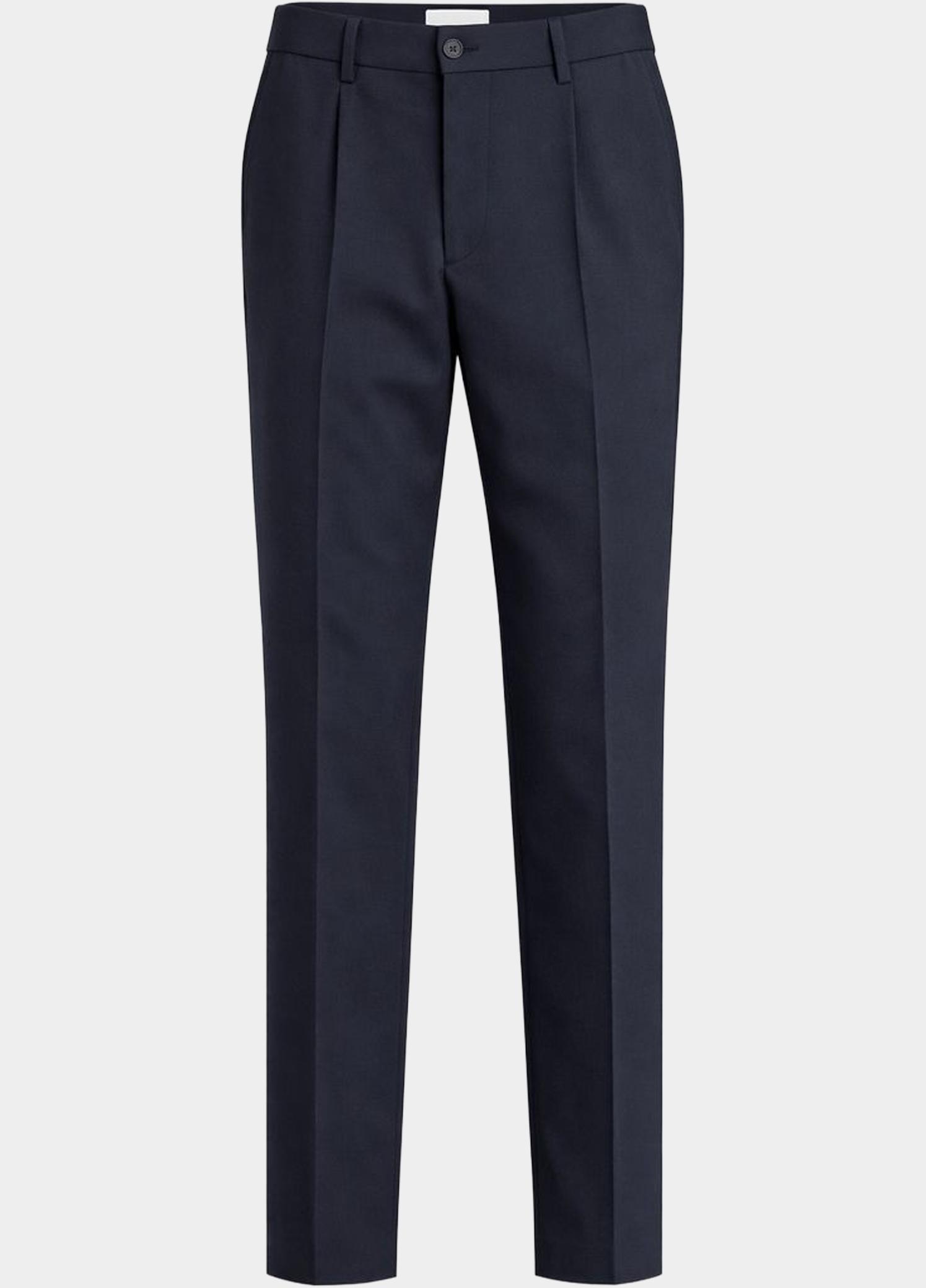 Born With Appetite Pantalon Blauw Carlo Pants BWA26304CA25/4001
