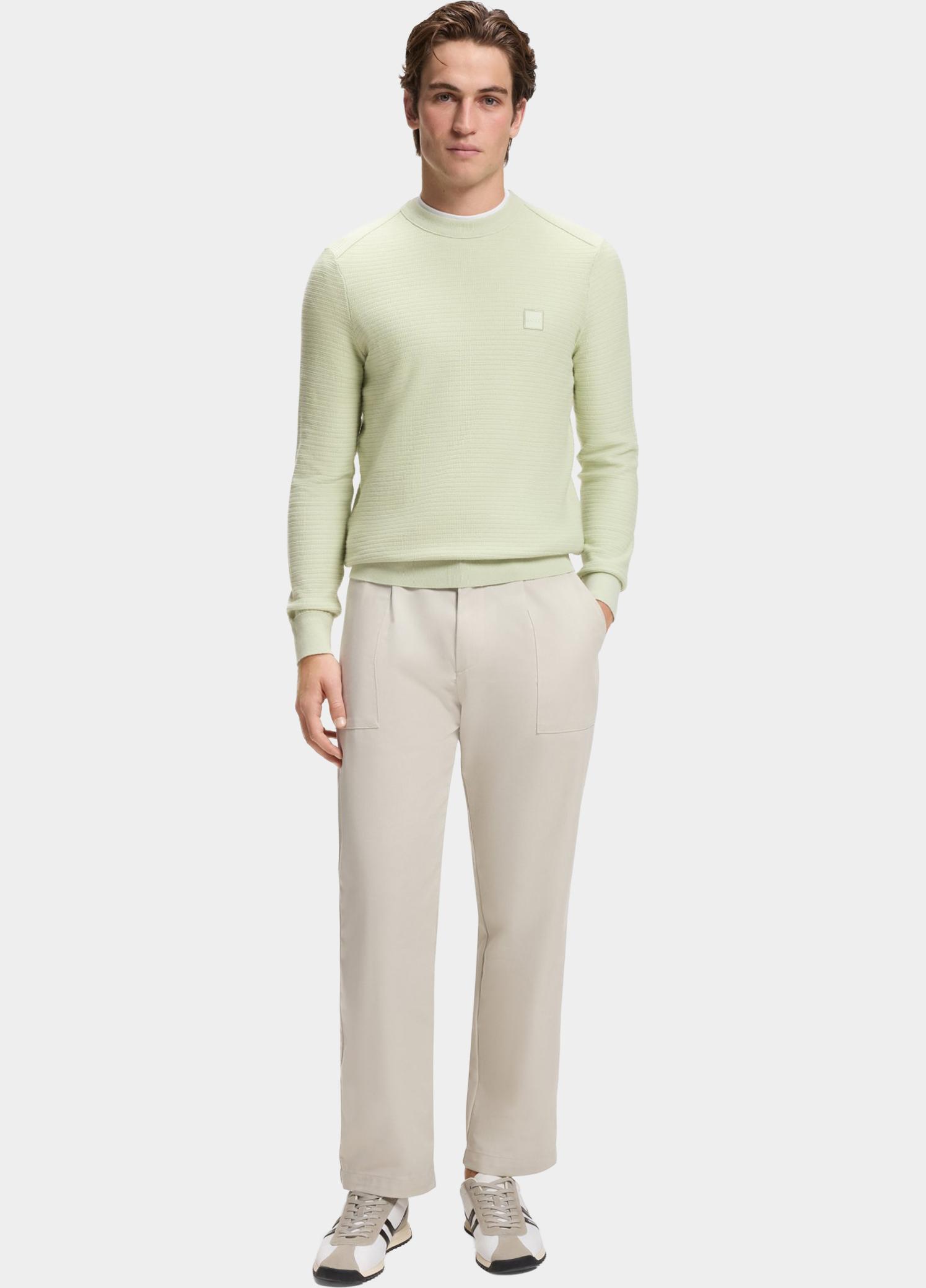 BOSS Orange Pullover Groen Anion_S 10265864 01 50527584/384