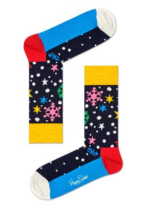 Happy Socks Sokken Blauw Twinkle sokken TWI01/6500