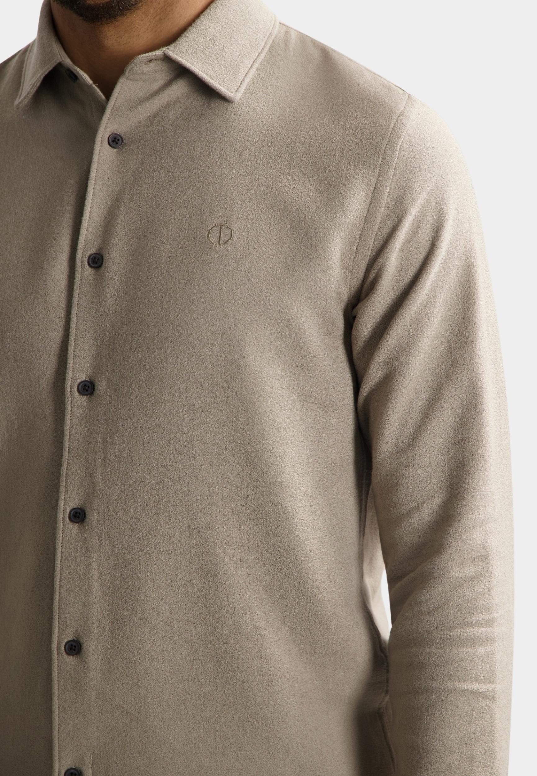 Dstrezzed Casual hemd lange mouw Groen DS_Alvin Shirt 303958/276