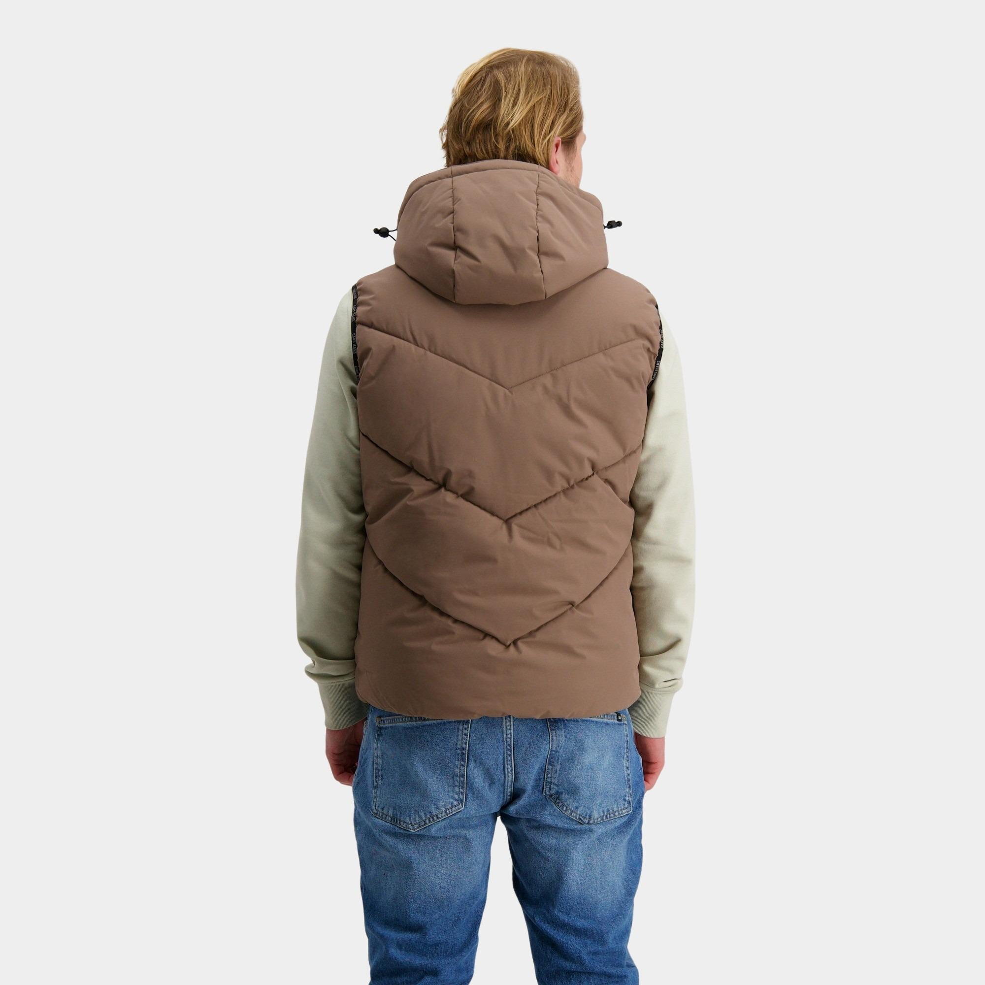 Cars Jeans Bodywarmer Bruin Tayzer 64164/86