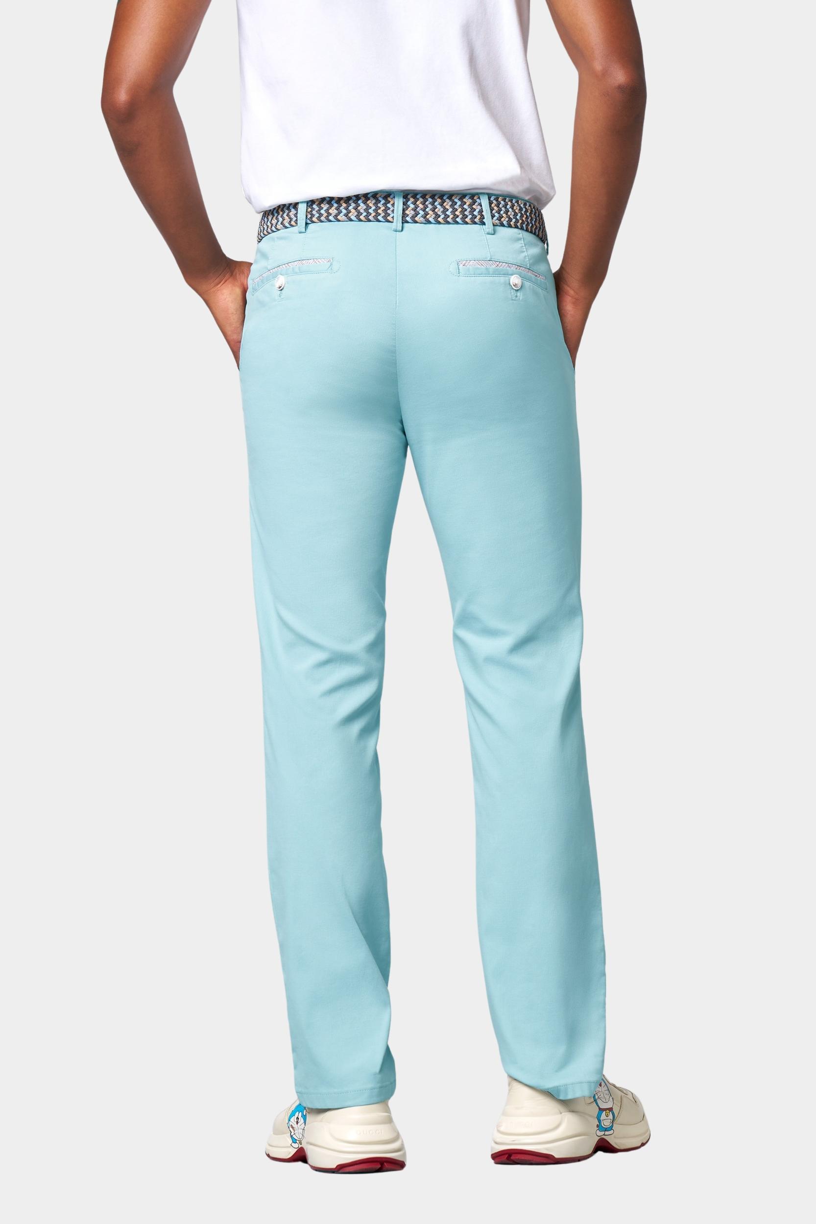 Meyer Chino Blauw ROMA Art.1-5070 1151507000/15