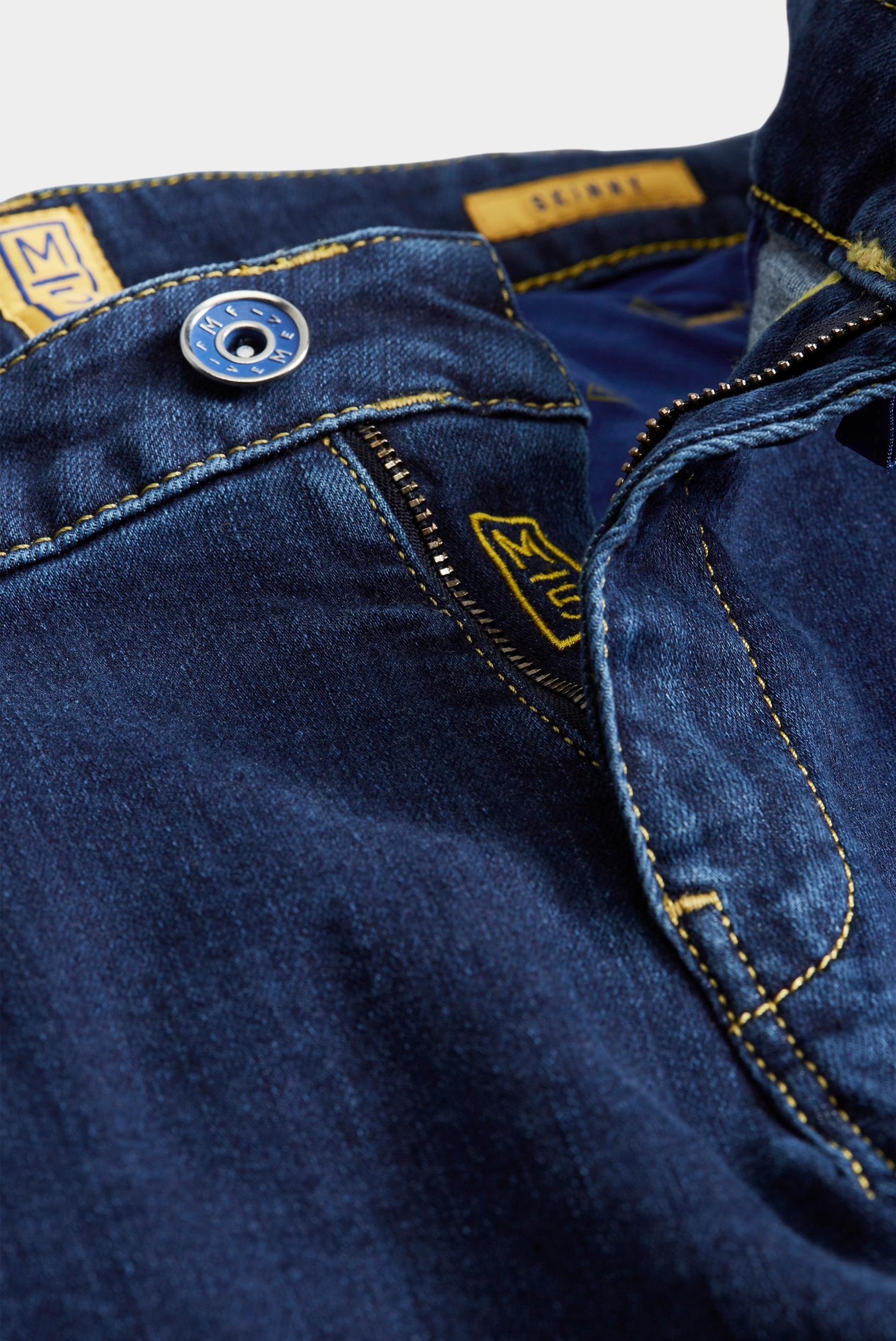 Meyer Flatfront Jeans Blauw M|5 SUPER SLIM Art.9-6202 3609620200/17