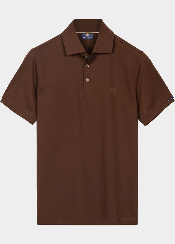 Baileys Polo heren Bruin Poloshirt  Jersey 615240/80