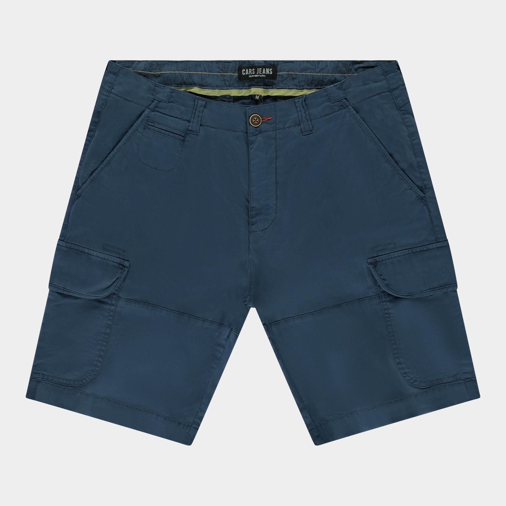 Cars Jeans Korte Broek Blauw BENMAS 67492/12