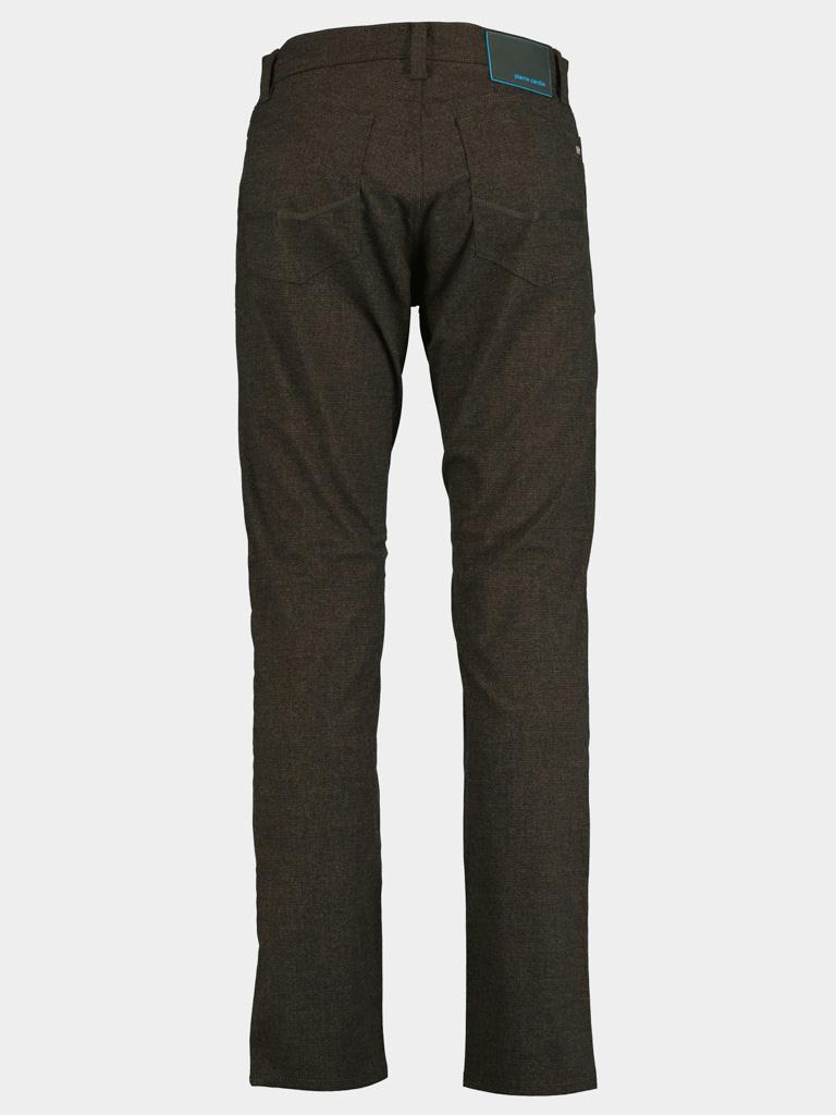 Pierre Cardin Katoenen 5-Pocket Bruin  C3 34540.1012/8311