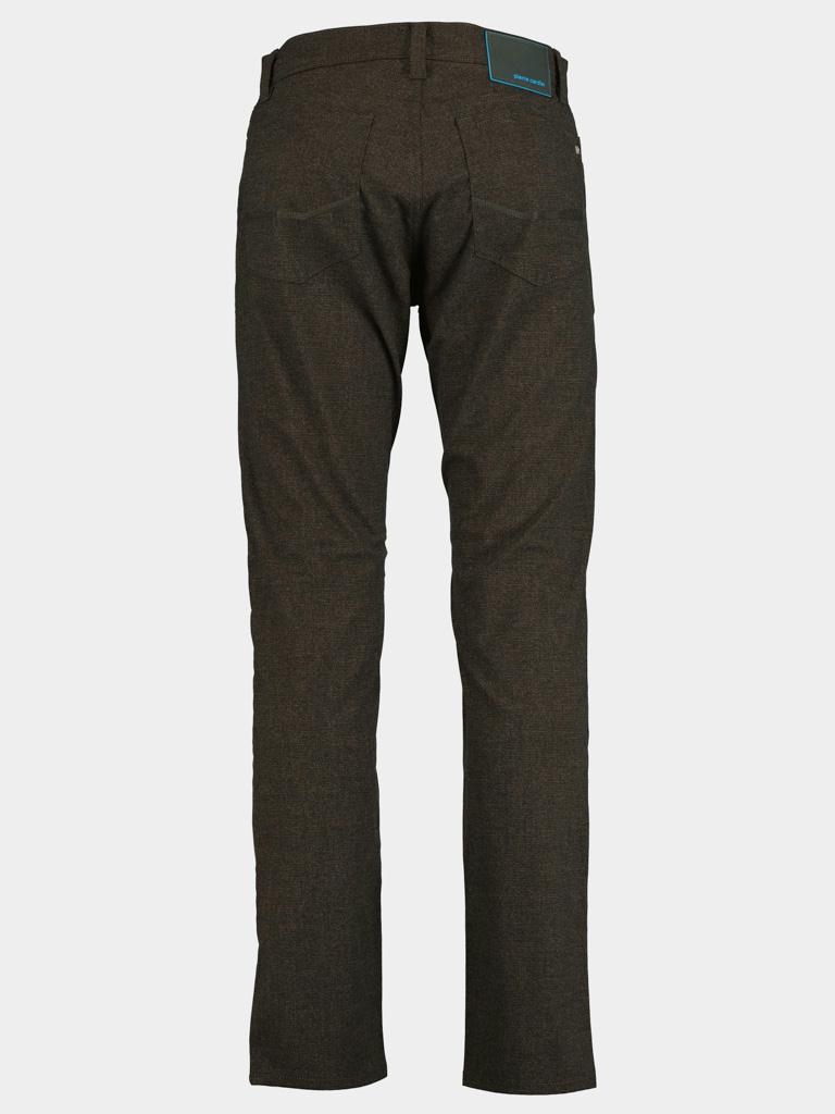 Pierre Cardin Katoenen 5-Pocket Bruin  C3 34540.1012/8311