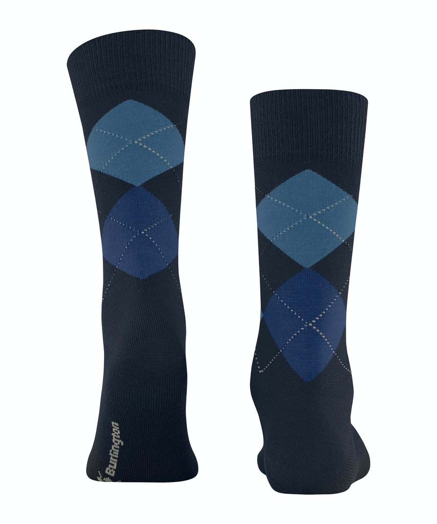 Burlington Sokken Blauw Edinburgh SO 21182/6116