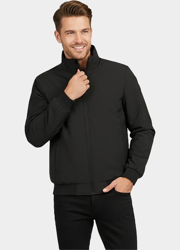 Cars Jeans Zomerjas heren Zwart Aytor 61066/01