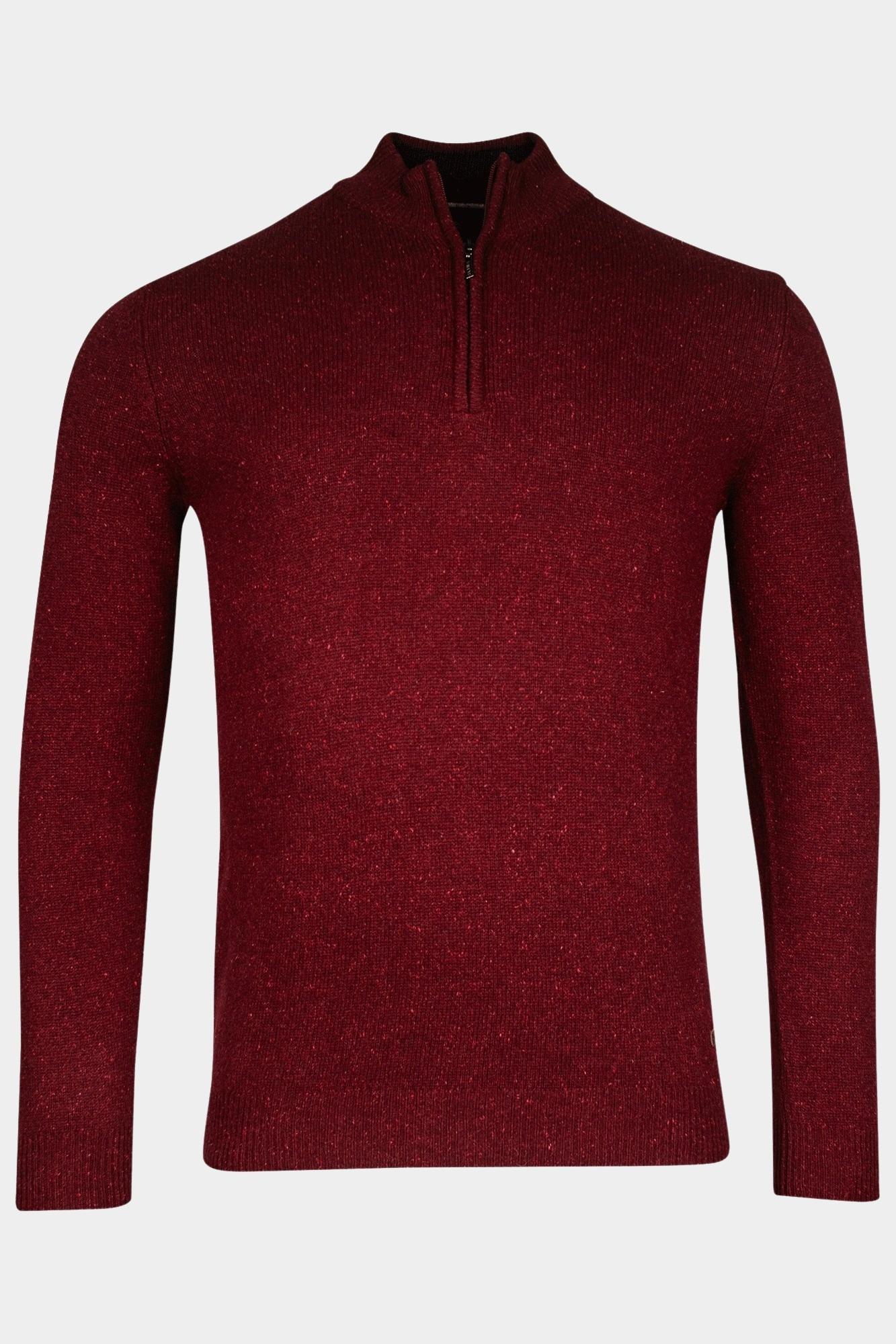 Baileys Half Zip Rood Pullover 1/2 Zip 428456/368