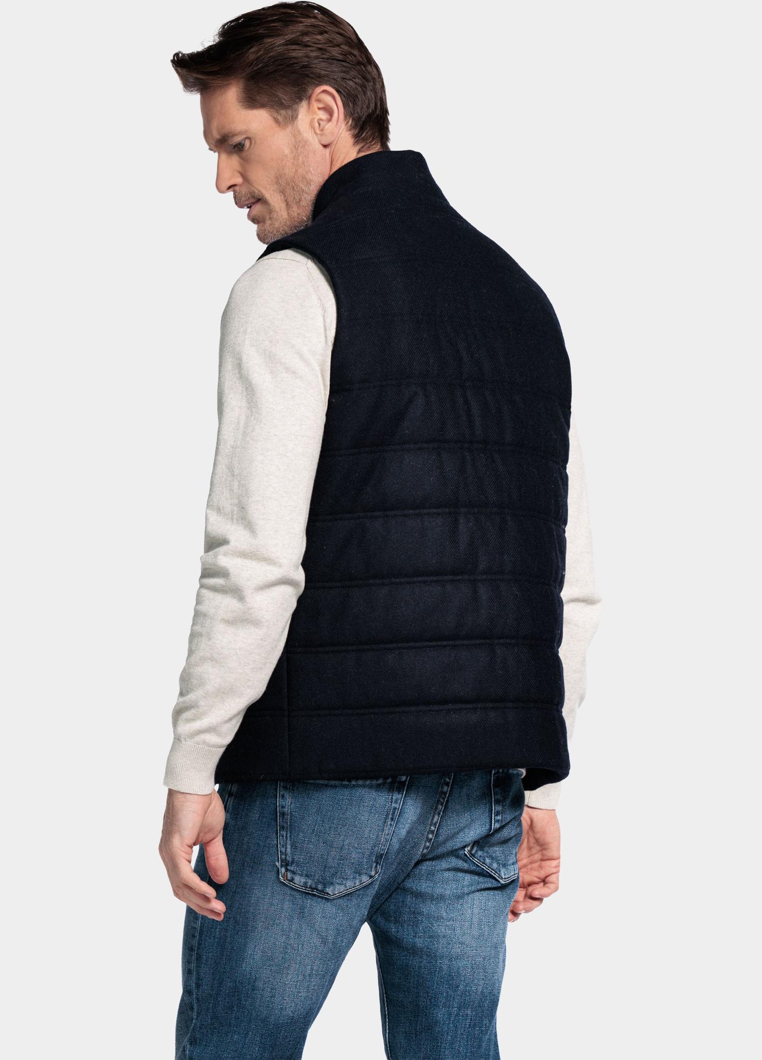 Giordano Bodywarmer Blauw Owen Bodywarmer Luxury Wool T 522551/60