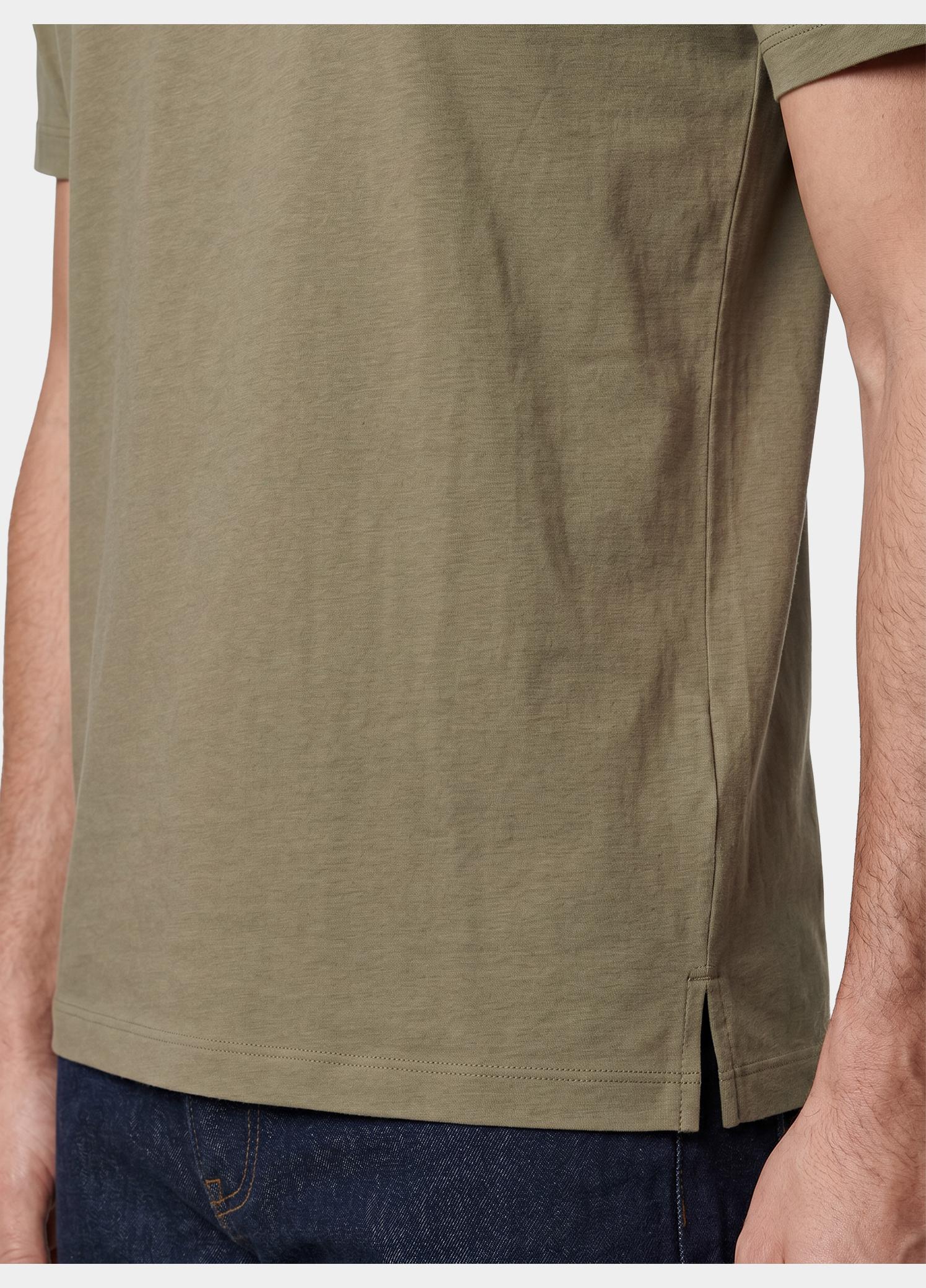 Cast Iron T-shirt korte mouw Bruin Short sleeve r-neck regular f CTSS2606591/6148