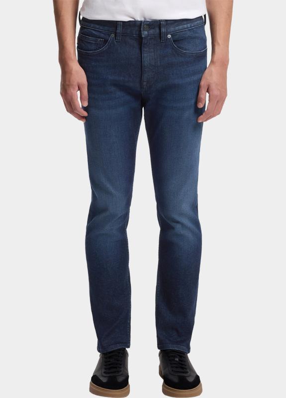 BOSS Orange 5-Pocket Jeans Blauw DELAWARE BO 10276455 01 50553397/407