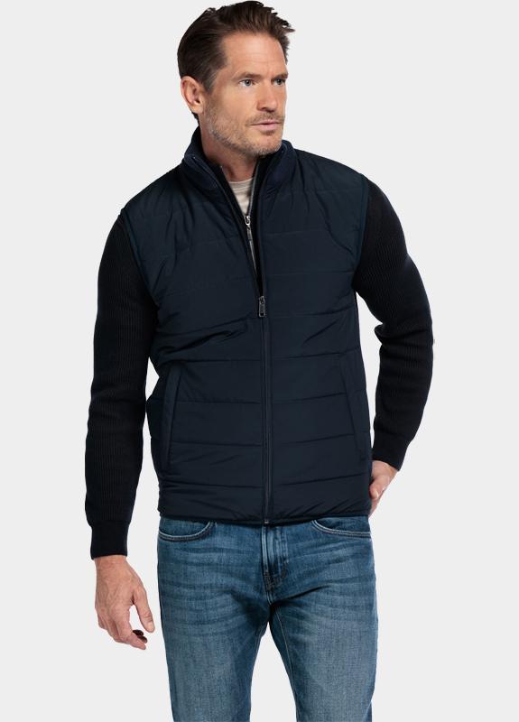 Baileys Gilet Blauw Gilet Full Zip - Sleeveless F 528092/60