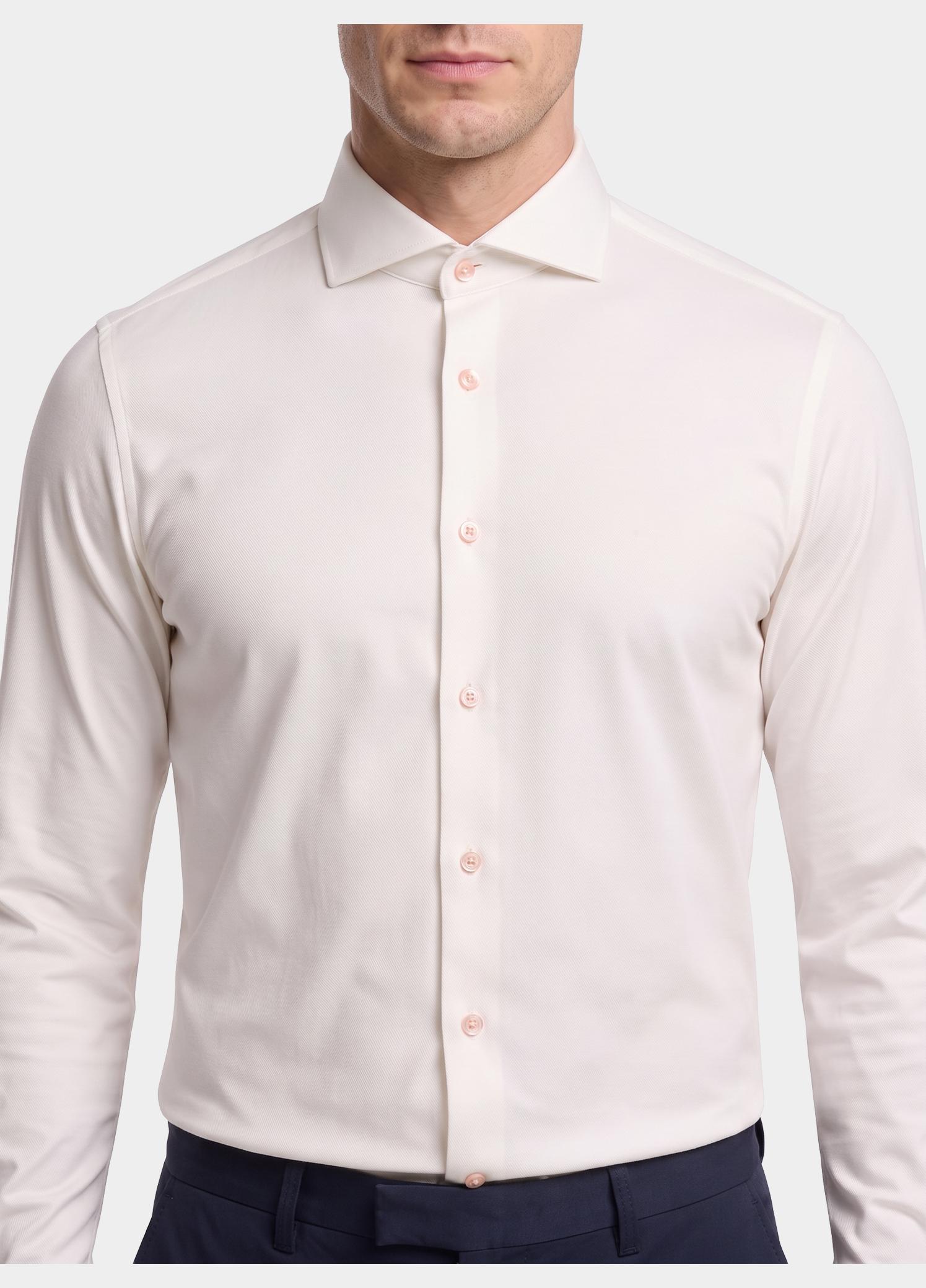 Ledub Zakelijk overhemd heren Beige SF5 0143620/920-000-000