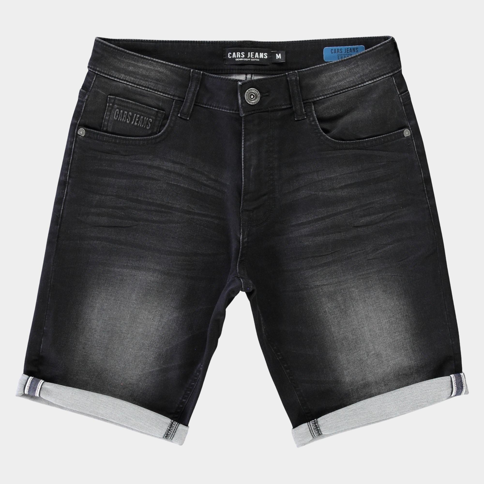 Cars Jeans Korte Broek Zwart SEATLE 41193/41