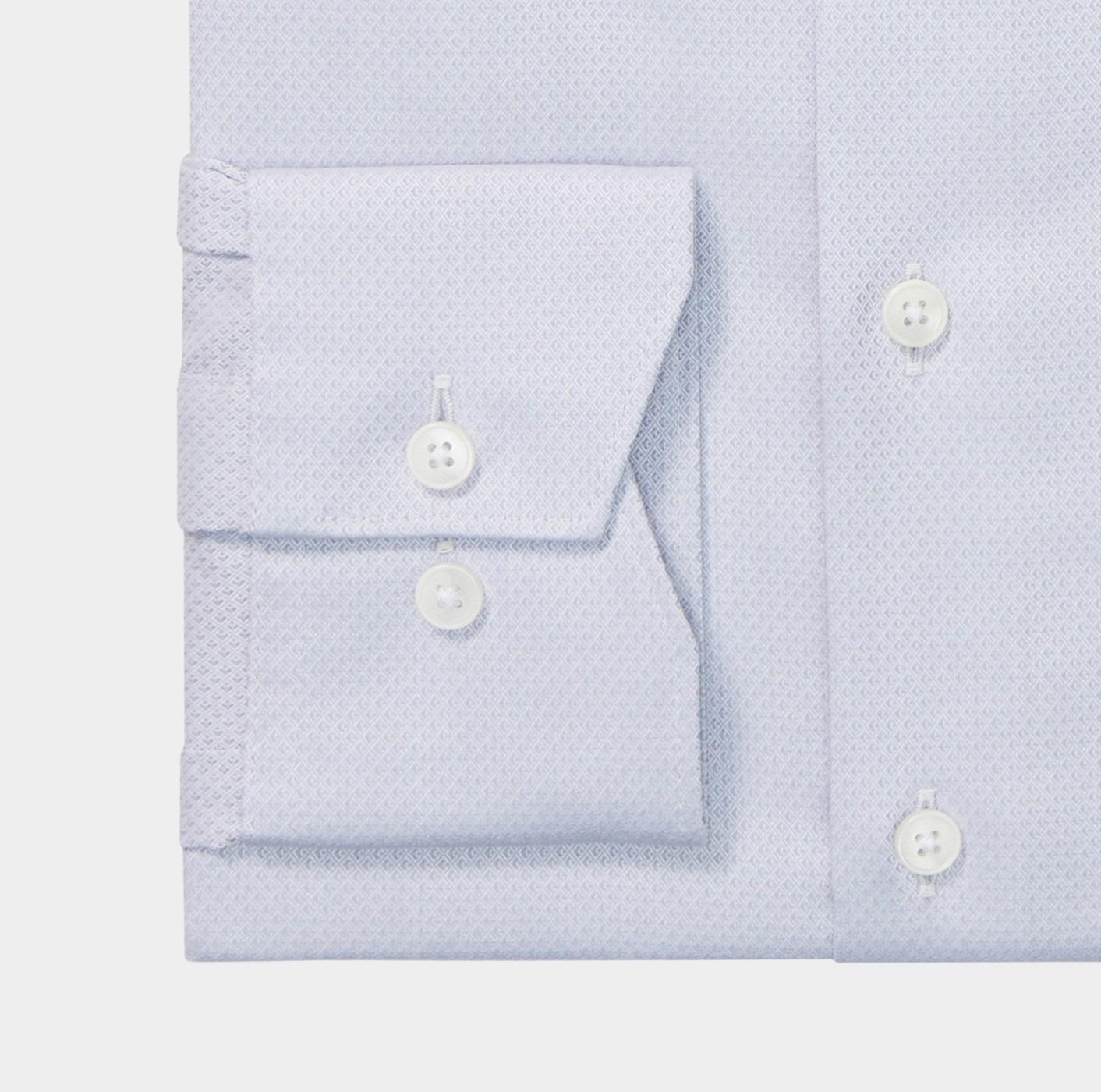 Olymp Business hemd lange mouw Grijs Luxor 135674/63