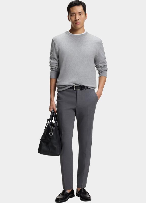 BOSS Black Chino Blauw H-Kaiton1 10277235 01 50553813/404