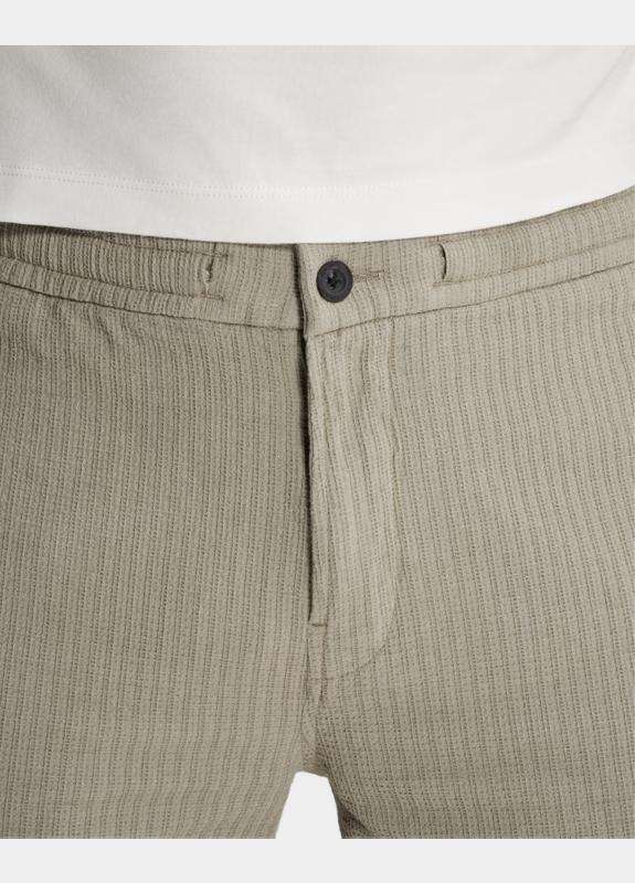 Cast Iron Korte Broek heren Groen CHINO SHORTS STRUCTURE CSH2605650/6148