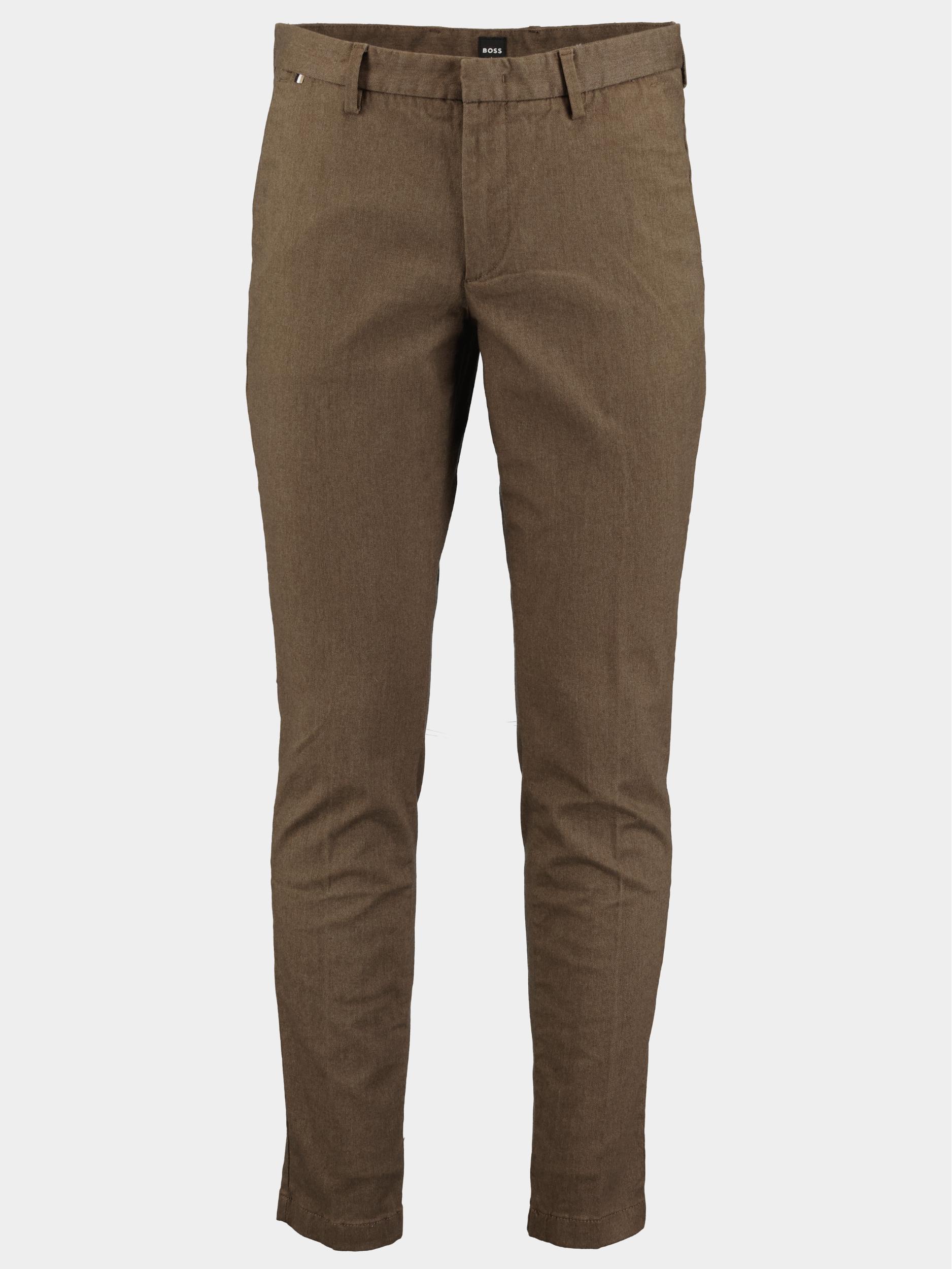 BOSS Black Katoenen Broek Groen Kaito1 10252504 01 50499630/361