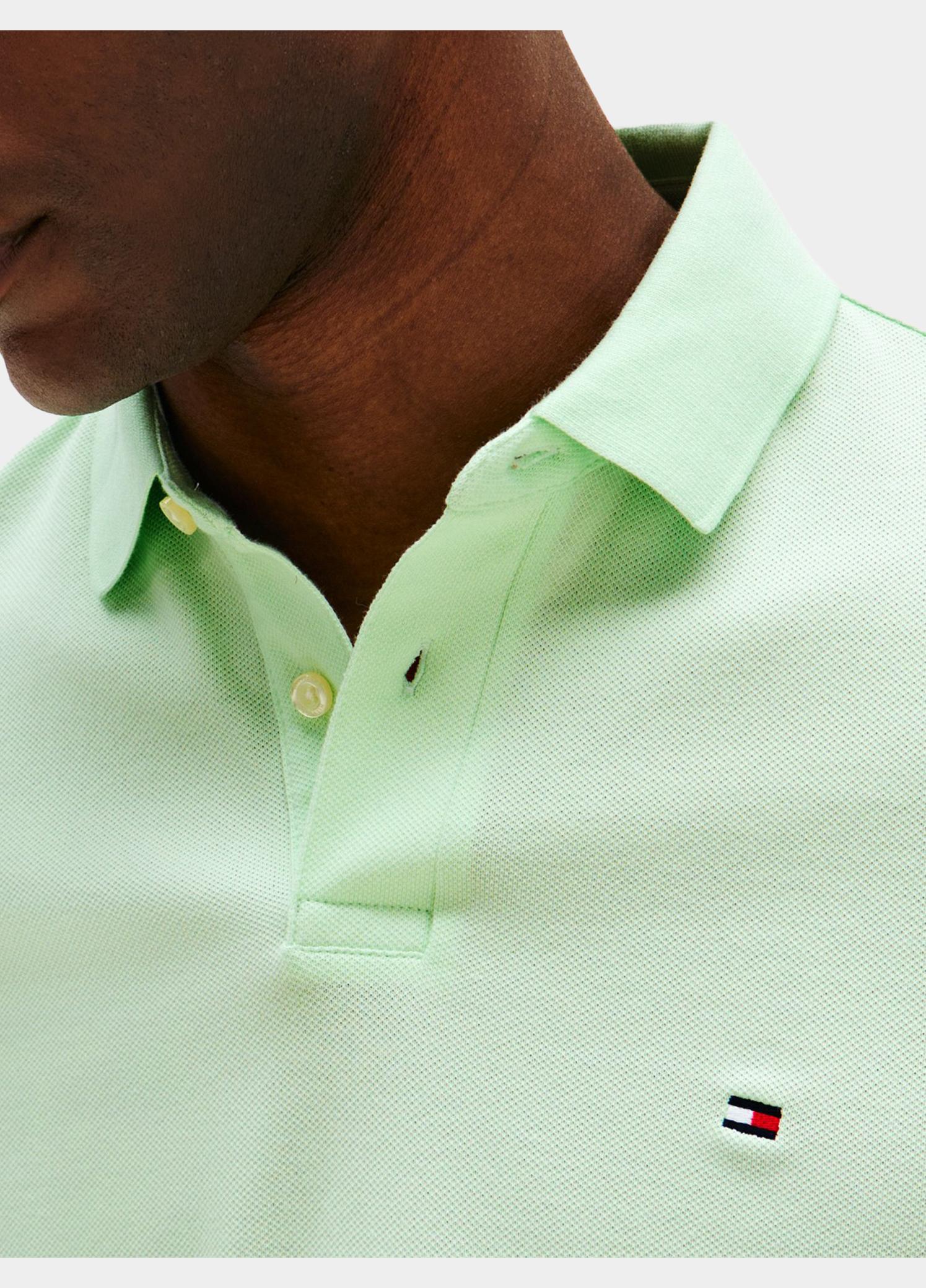 Tommy Hilfiger Polo heren Groen 1985 REGULAR POLO MW0MW17770/LXY