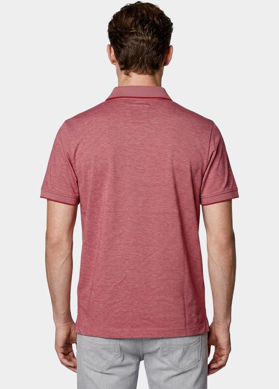 Commander flag Polo heren Rood  214008350/401