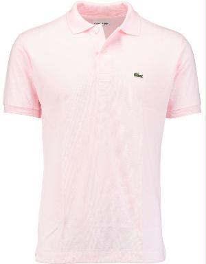 Lacoste Polo korte mouw Roze Roze Polo L1212/T03