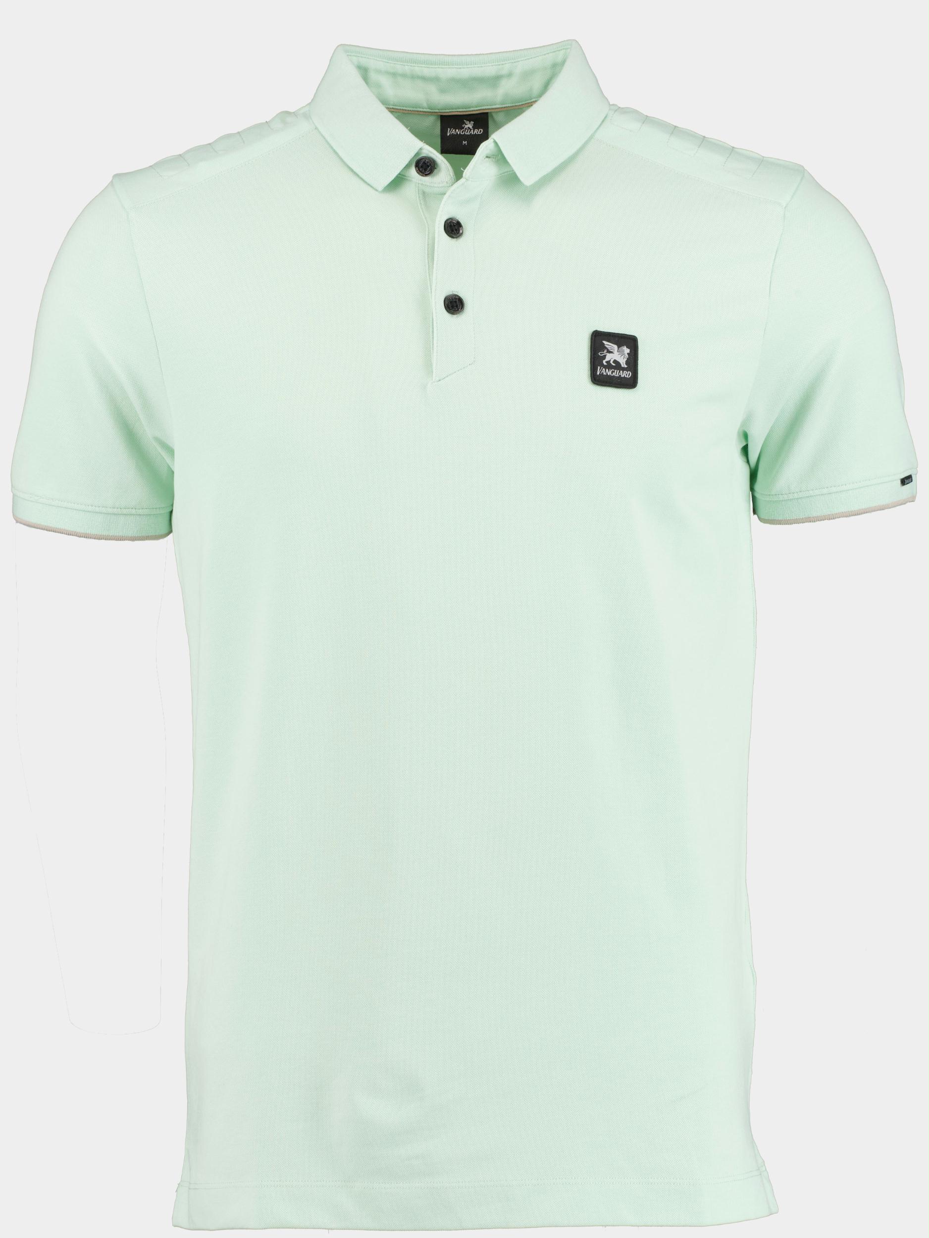 Vanguard Polo korte mouw Blauw Short sleeve polo pique gentl VPSS2304850/6088