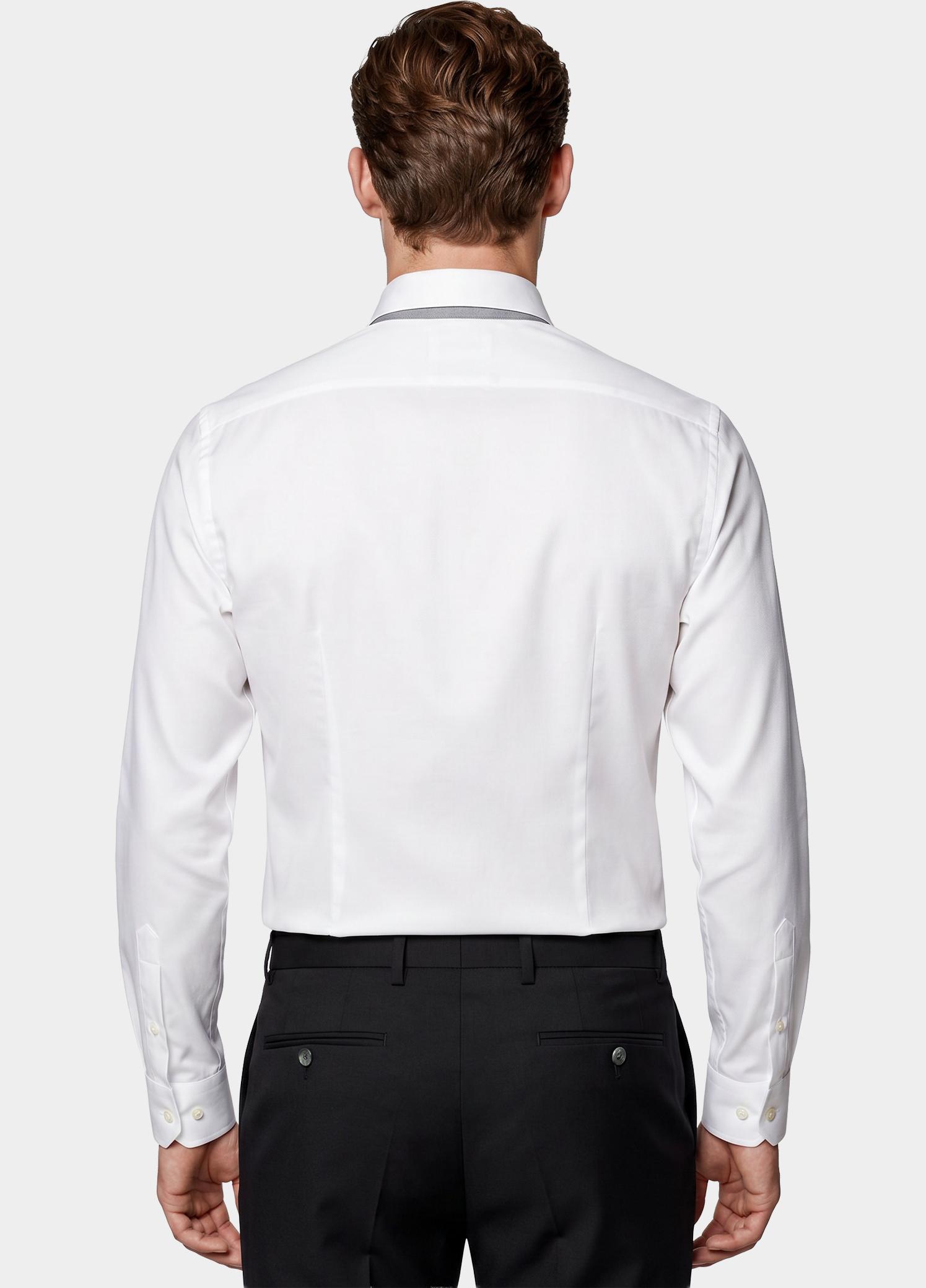 Olymp Business hemd lange mouw Wit modern fit 030064/00