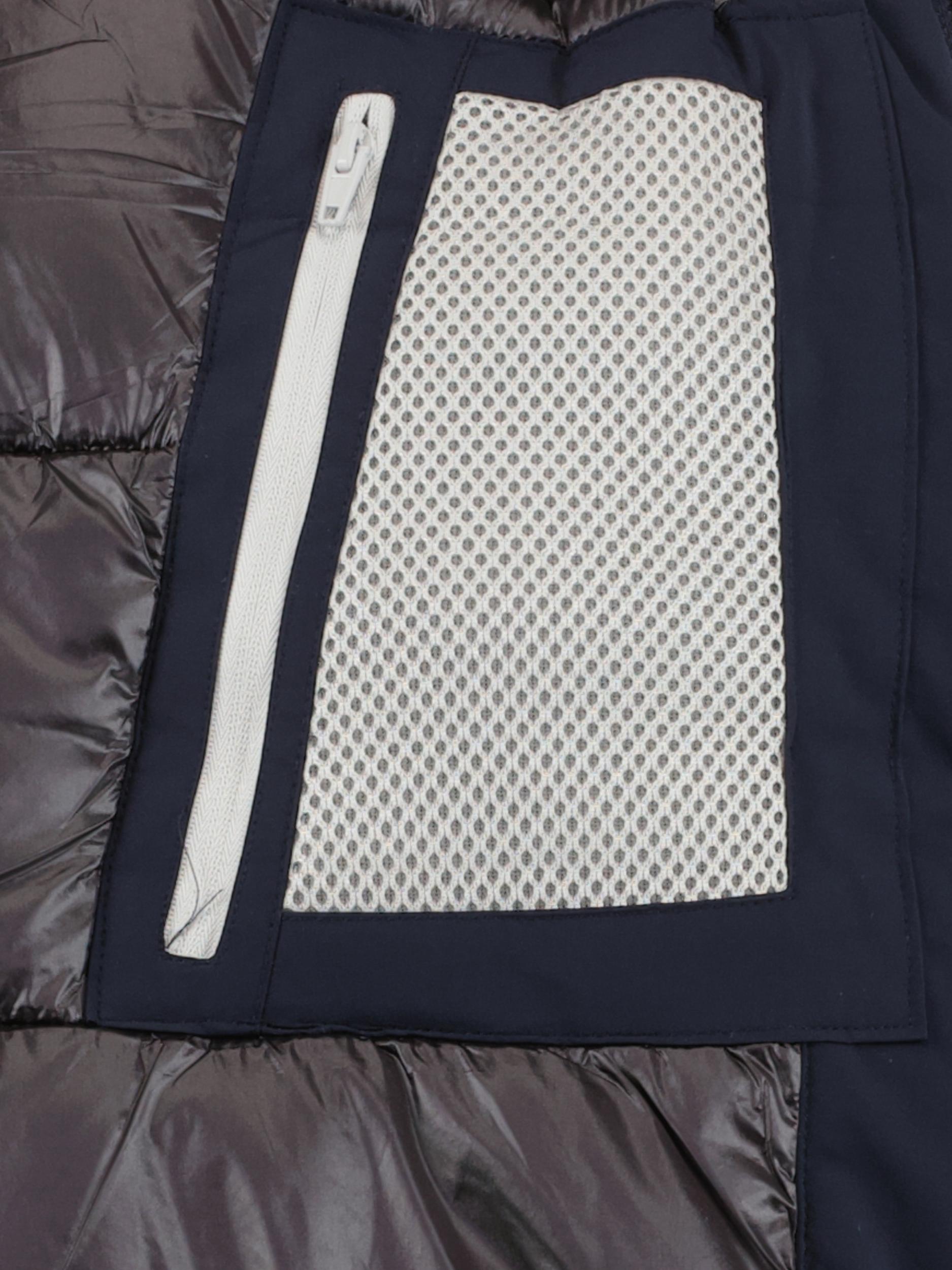 Scotland Blue Winterjack Blauw Baz Parka 23301BA01SB/290 navy