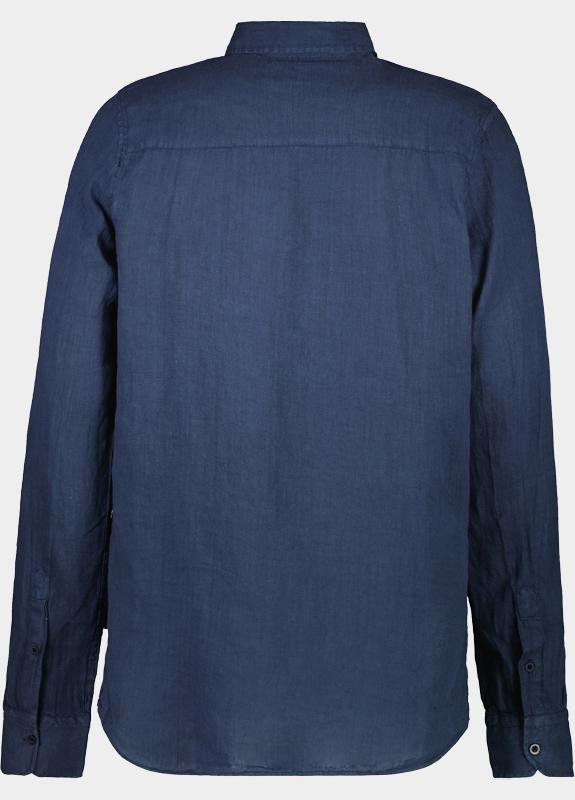 Cars Jeans Casual hemd lange mouw Blauw Unoze 67426/12