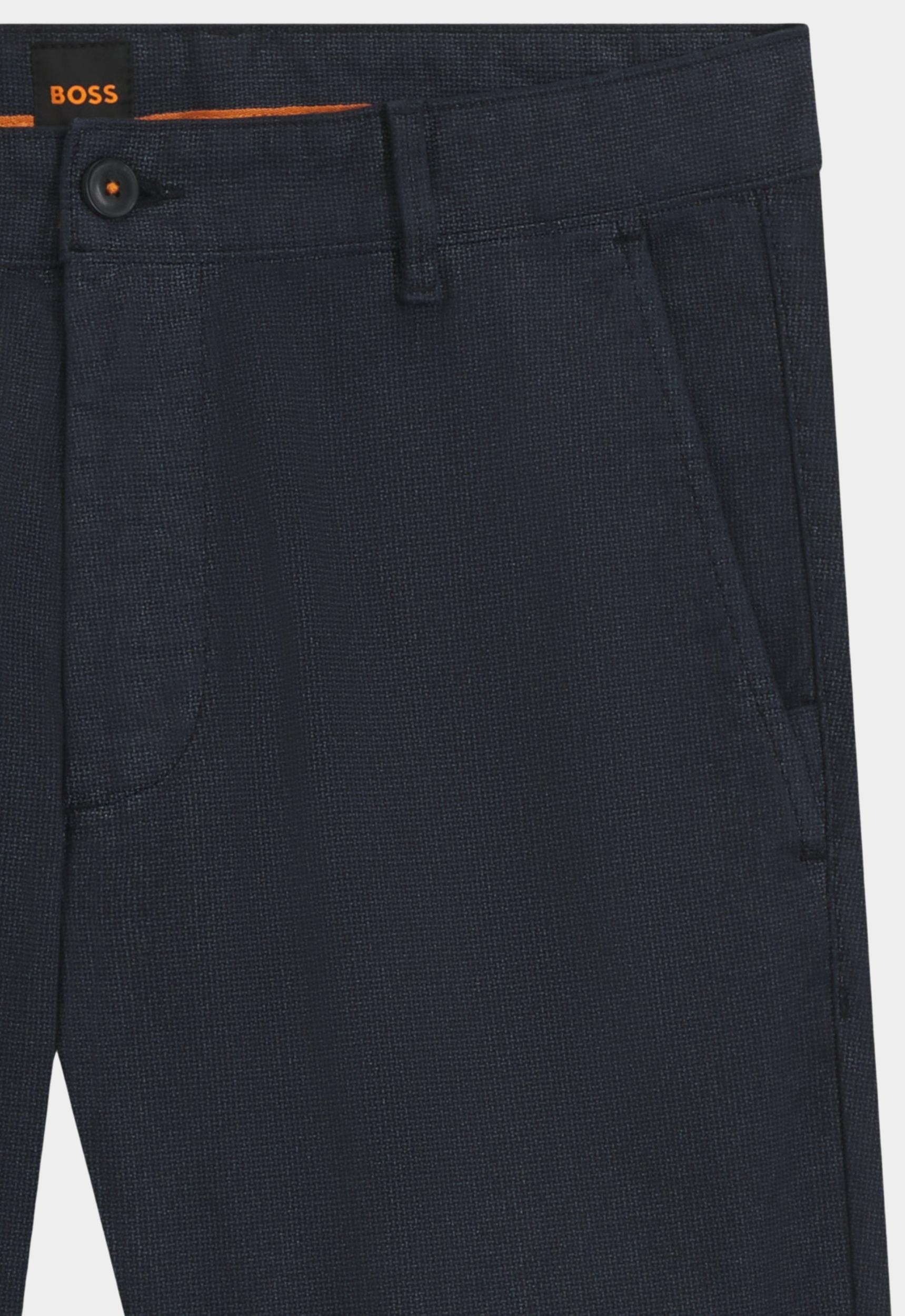 BOSS Orange Chino Blauw Chino_slim 10250837 02 50542977/404