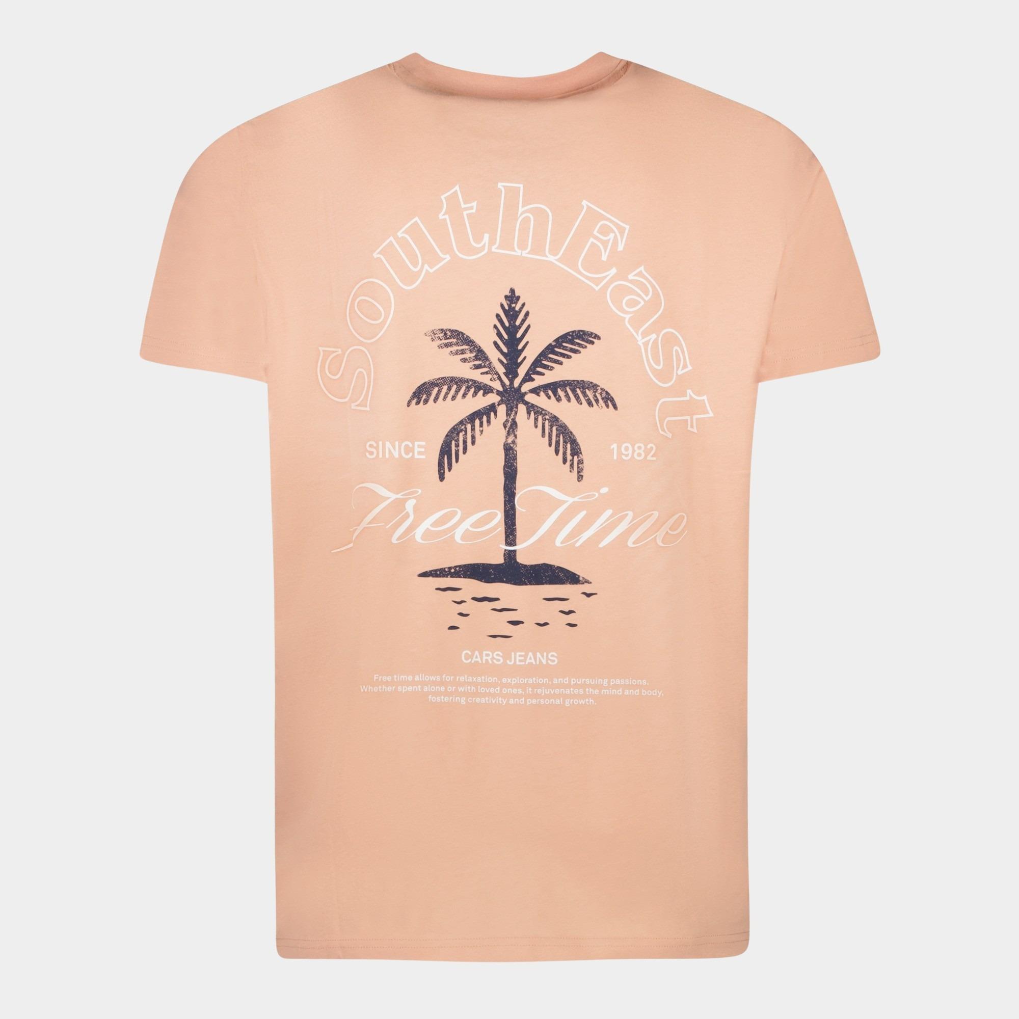 Cars Jeans T-shirt korte mouw Oranje SUROSO 40175/31