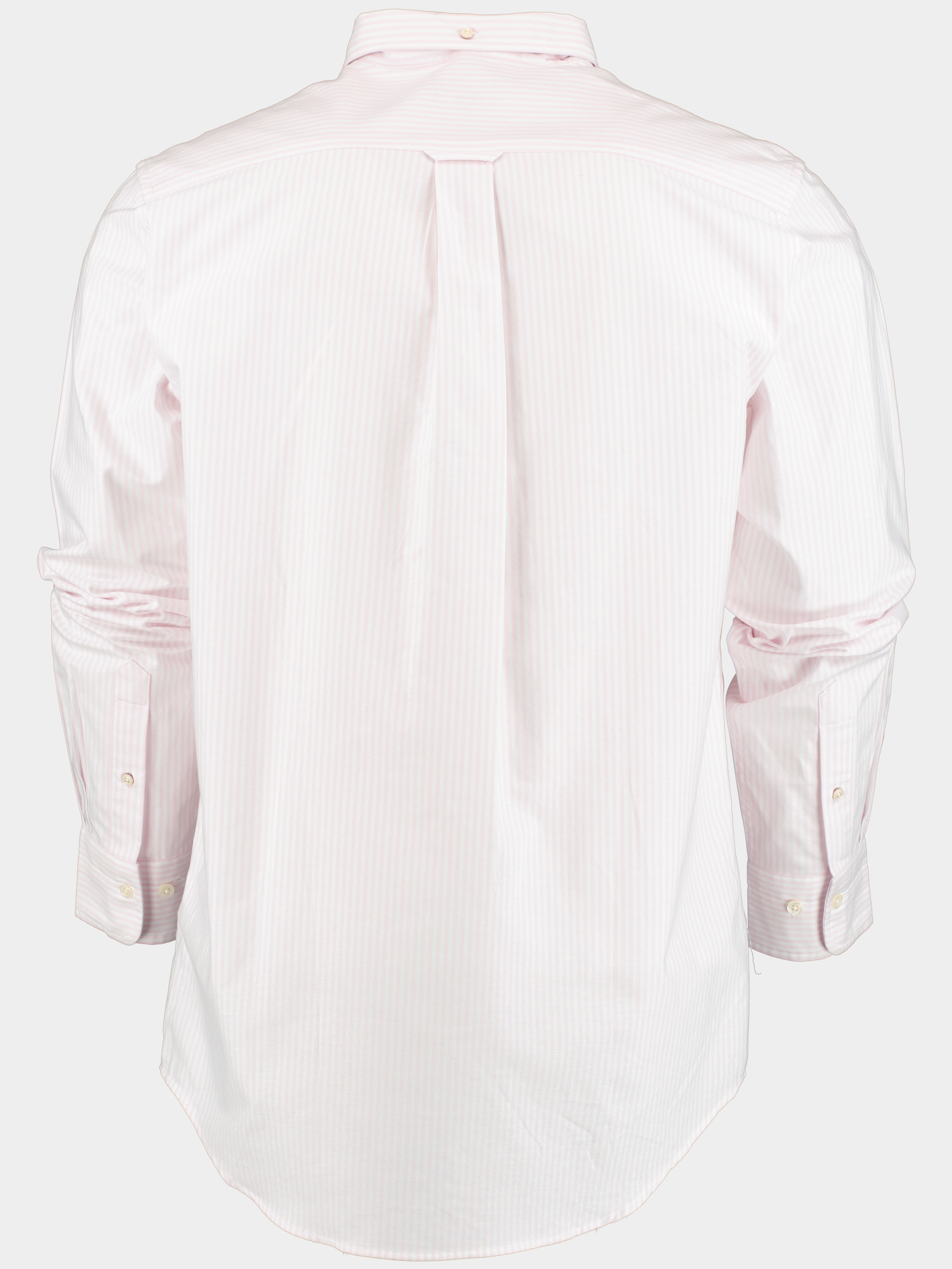 Gant Casual hemd lange mouw Roze Reg Oxford Banker BD 3056700/662