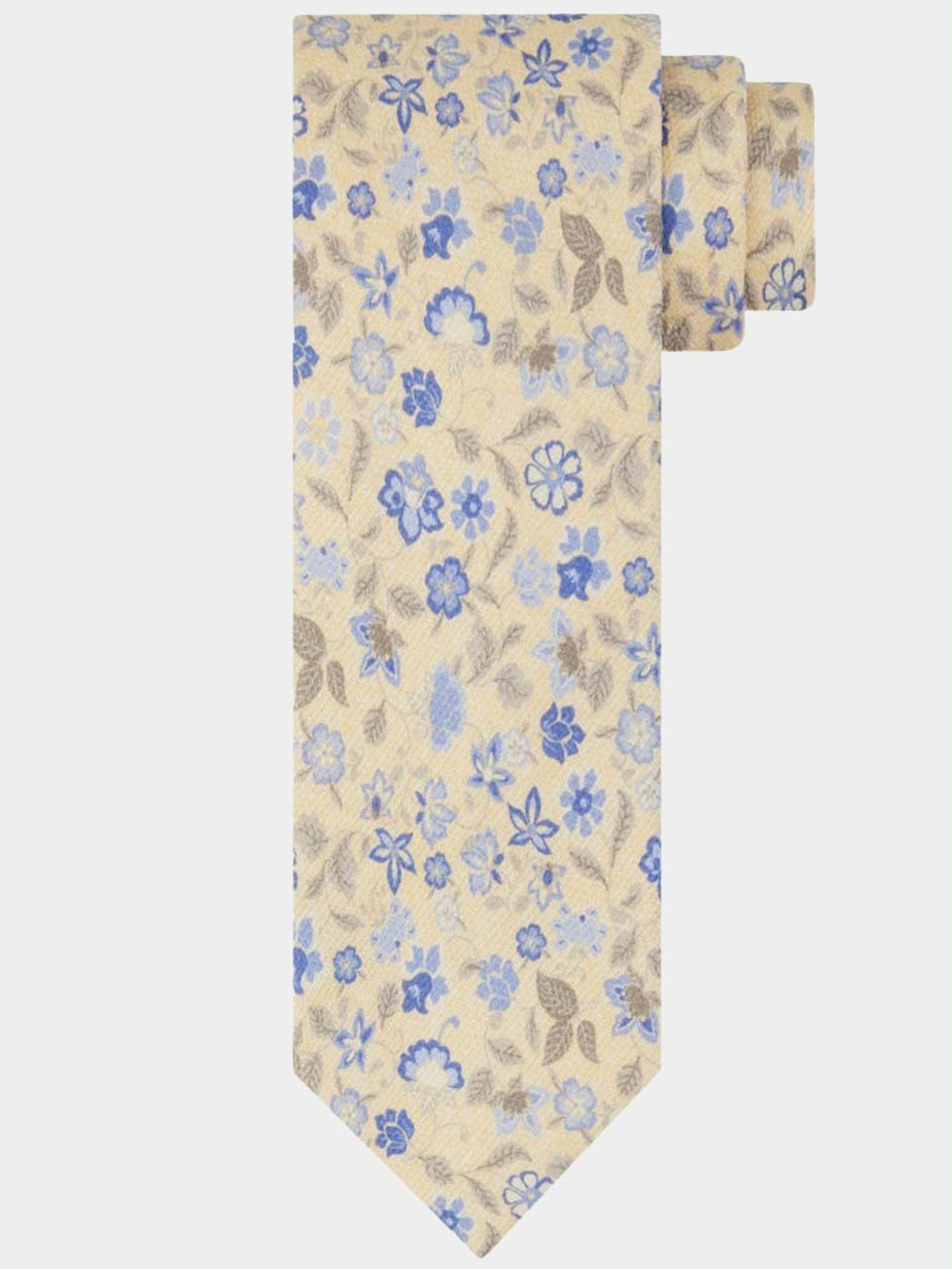 Profuomo Stropdas Geel  PPUA10026C/J