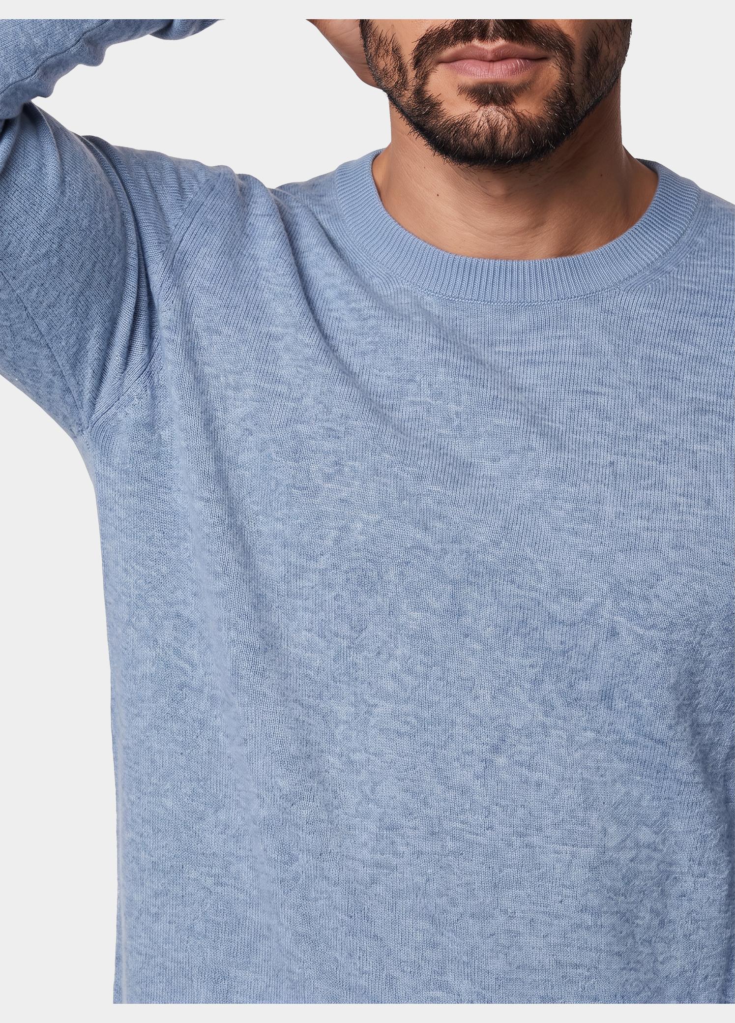 Bos Pullover heren Blauw  3050900/218